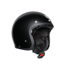 KASK OTWARTY JET AGV X70 CZARNY rozmiar MS