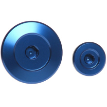 Korki inspekcyjne RFX Yamaha YZF250 14-22 YZF450 10-22 Niebieski