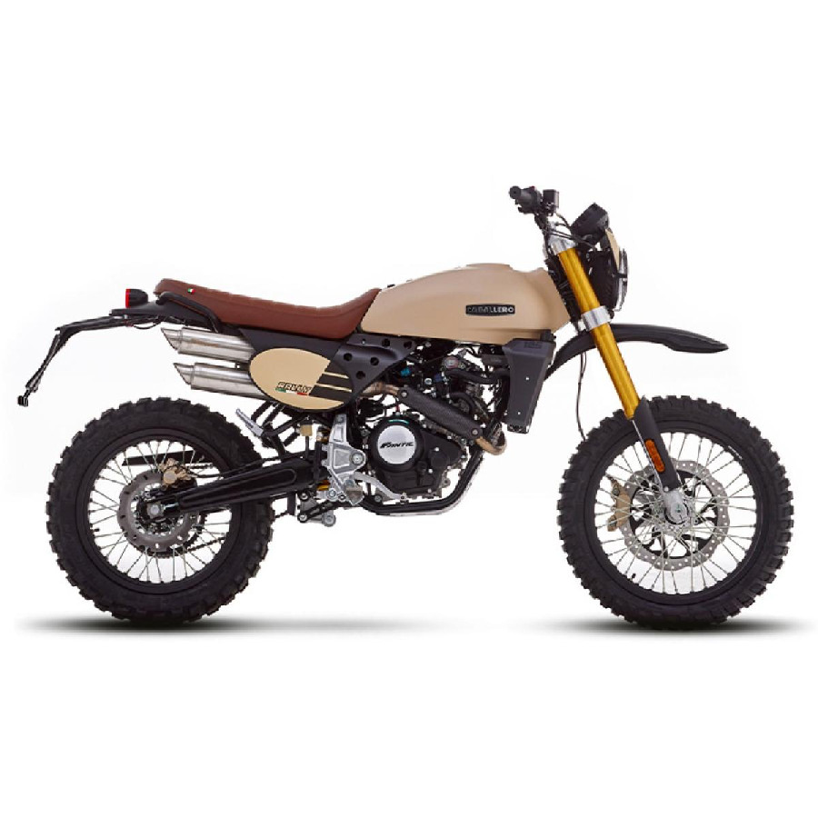 FANTIC CABALLERO 125 RALLY MY24