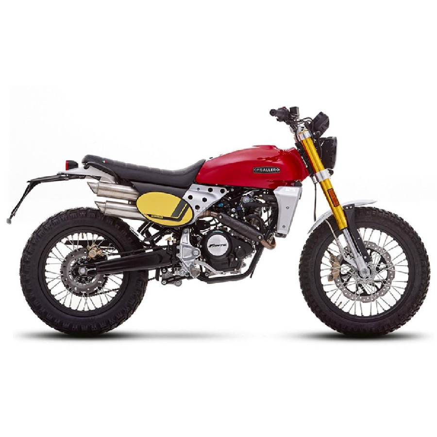 FANTIC CABALLERO 125 SCRAMBLER MY24