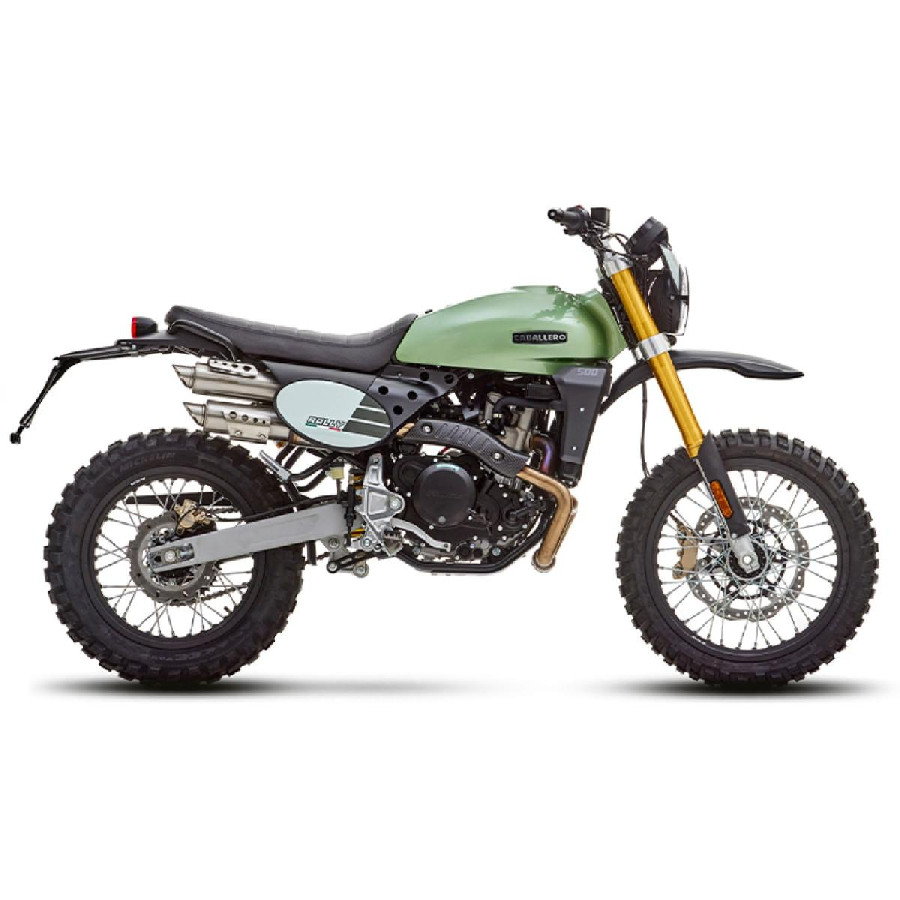 FANTIC CABALLERO 500 RALLY MY24 Zielony