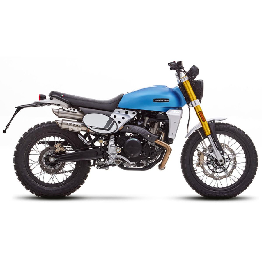 FANTIC CABALLERO 500 SCRAMBLER MY24 BLUE