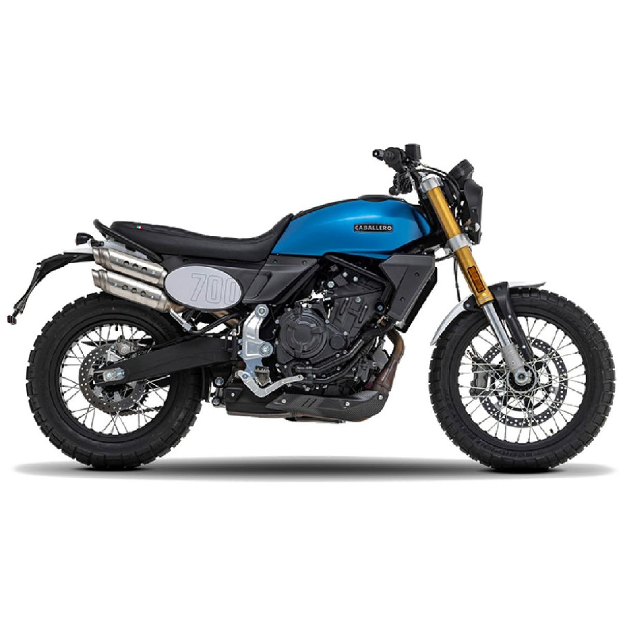 FANTIC CABALLERO 700 BLUE