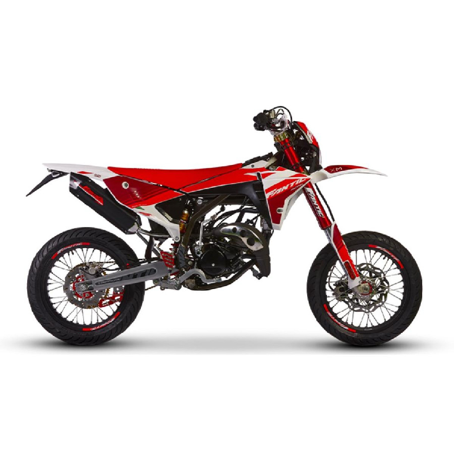 FANTIC XM 50 MOTARD COMPETITION RED MY24