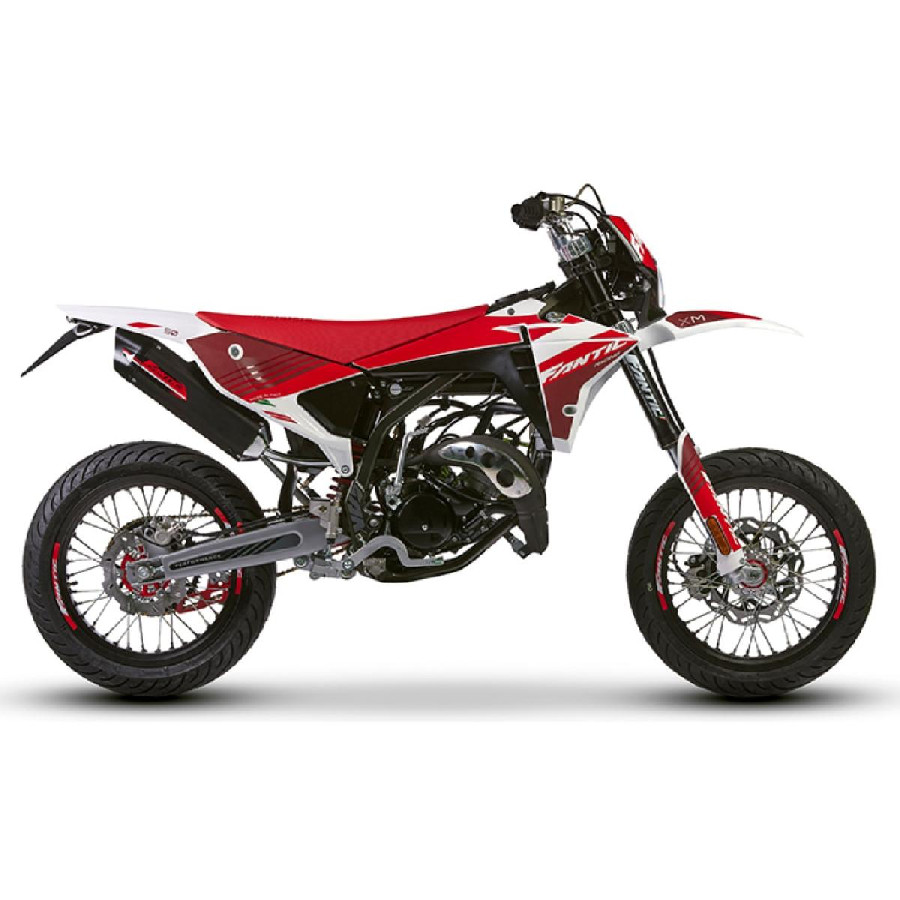 FANTIC XM 50 MOTARD PERFORMANCE RED MY24