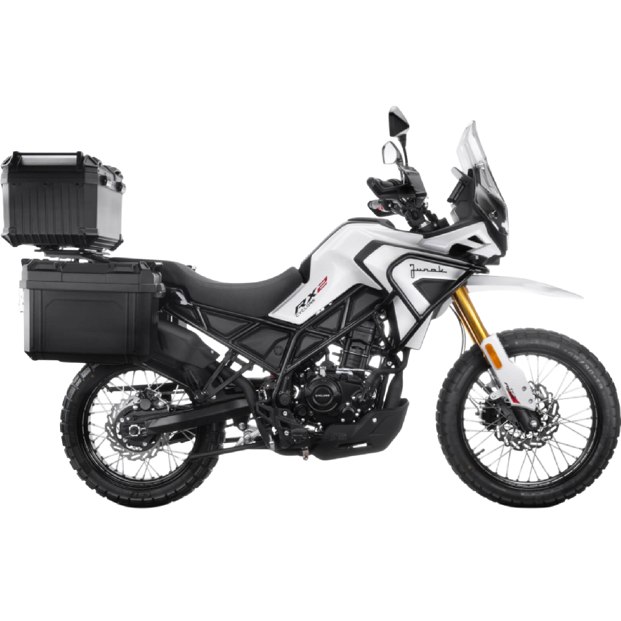 Junak RX2 125 ABS Adventure Biały