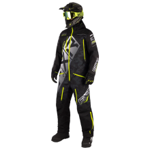 Kombinezon zimowy jednoczęściowy FXR M CX Lite Czarny/Camo/Hi Vis M