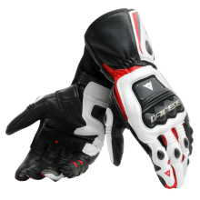 Rękawice motocyklowe Dainese Steel Pro Czarny/Biały/Czerwony M