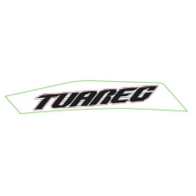 STICKER Left duct decal 