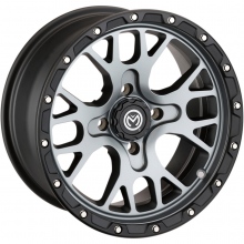 FELGA 14X7 4/110 ATV QUAD MOOSE UTILITY DIVISION WHEEL 545 OFFSET 5+2