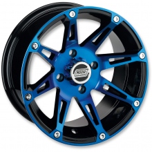 FELGA 14X7 4/156 ATV QUAD MOOSE UTILITY DIVISION WHEEL 387 OFFSET 4+3