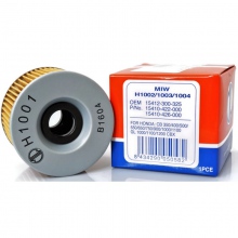 FILTR OLEJU MIW MEIWA H1001  HONDA KAWASAKI YAMAHA HF401