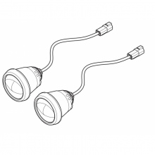 FOG LAMP, FRONT SWM SUPERDUAL