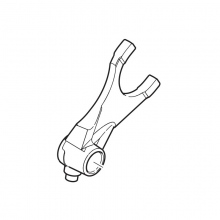 FORK, GEAR SHIFT 3RD SPEED