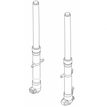 FORK LEG ASSY