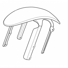 FRONT FENDER