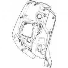 Front glove comp-1B003333