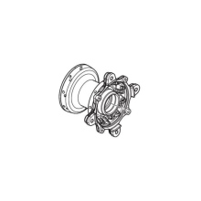 FRONT HUB PRZEDNIA PIASTA SWM