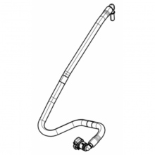 Fuel pipe complete with joints-1B005392R