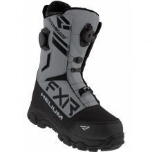 Buty zimowe FXR Helium Dual BOA Czarny/Stalowy 43