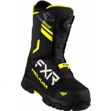 Buty zimowe FXR Helium BOA Czarny/Żółty fluo 46