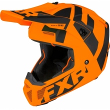 Kask Cross FXR Clutch CX Pomarańczowy/Czarny L