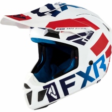 Kask Cross FXR Clutch Evo LE Patriot L
