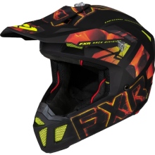Kask Cross FXR Clutch Evo LE Magma M