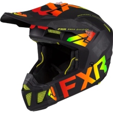 Kask Cross FXR Clutch Evo LE Sherbert S
