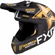 FXR KASK NA CROSS ENDURO ATV CLUTCH ROCKSTAR rozmiar M