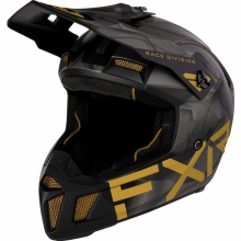 FXR KASK NA CROSS ENDURO ATV CLUTCH SMOKE rozmiar L