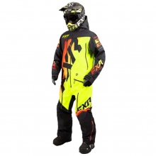 Kombinezon zimowy jednoczęściowy FXR CX F.A.S.T Ins Czarny/Inferno M