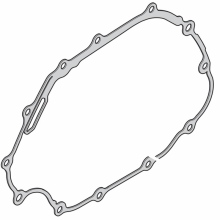 GASKET, CLUTCH COVER SWM 125