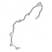 HANDLE, PILLION RIDER