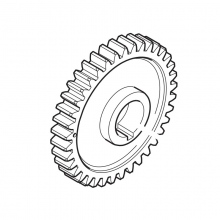 GEAR, BALANCER SHAFT