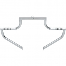 GMOLE HIGHWAY BAR REPLACEMENT LINBAR / STEEL / FRONT / NATURAL-CHROME