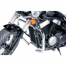GMOLE HONDA VT 750 C Shadow CUSTOM ACCES MOTOACCES ENGINE GUARD 38 MM STAINLESS STEEL NATURAL POLISHED