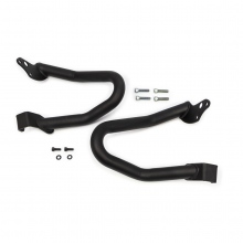 GMOLE INDIAN SCOUT CUSTOM ACCES MOTOACCES ENGINE GUARD 38 MM STAINLESS STEEL BLACK