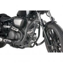 GMOLE YAMAHA XV 950 CUSTOM ACCES MOTOACCES ENGINE GUARD 38 MM STAINLESS STEEL BLACK MATTE