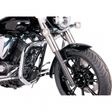 GMOLE YAMAHA XVS 950 Midnight Star CUSTOM ACCES MOTOACCES ENGINE GUARD 38 MM STAINLESS STEEL NATURAL POLISHED