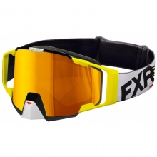 GOGLE pilot rockstar FXR SKUTER ŚNIEŻNY NARTY