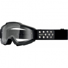 GOGLE THE ACCURI  MOTO ROLLERBALL CLEAR LENS