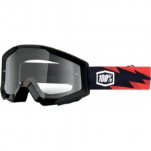 GOGLE THE STRATA  MOTO SLASH CLEAR LENS