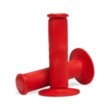 GRIPY RĄCZKI MANETKI CIRCUIT COBRA II CZERWONE SPEEDWAY