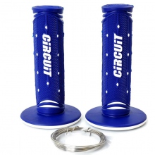 GRIPY RĄCZKI MANETKI CIRCUIT JUPITER NIEBIESKO BIAŁE