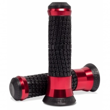 GRIPY RĄCZKI MANETKI CIRCUIT MANOPLA STORM CZARNO CZERWONE