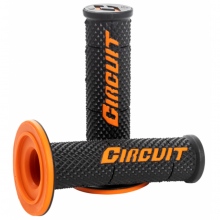 GRIPY RĄCZKI MANETKI CIRCUIT V CZARNO POMARAŃCZOWE