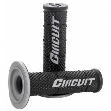 GRIPY RĄCZKI MANETKI CIRCUIT V CZARNO SZARE