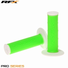 FXHG 20400 99GN D  MANETKI RFX ZIELONO-BIAŁE