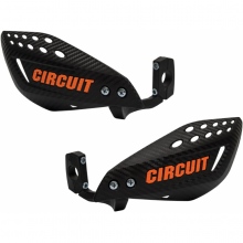 Handbary CIRCUIT Vector Carbon/Pomarańczowy 